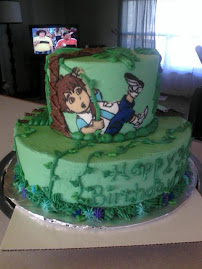 Diego Tired Cake