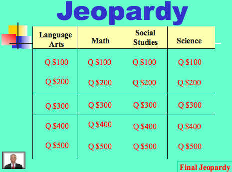 free technology for teachers jeopardy powerpoint game free powerpoint game templates for teachers