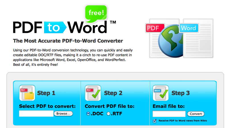 pdf to word 97 converter free