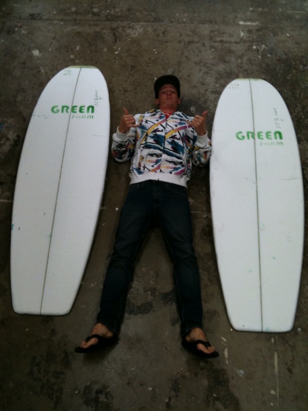 Green Foam Recycled Blanks at Foam EZ! Foam EZ, The Original One