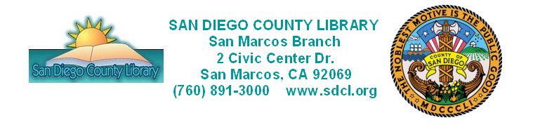 San Marcos Library