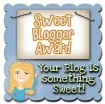 Sweet blogger award