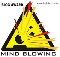 Mind Blowing Blog Award
