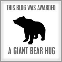 Giant bear hug Award
