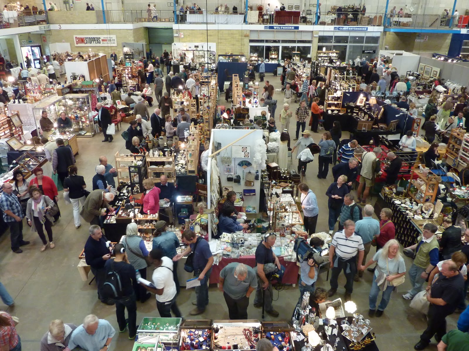 summerfete Shepton antiques fair