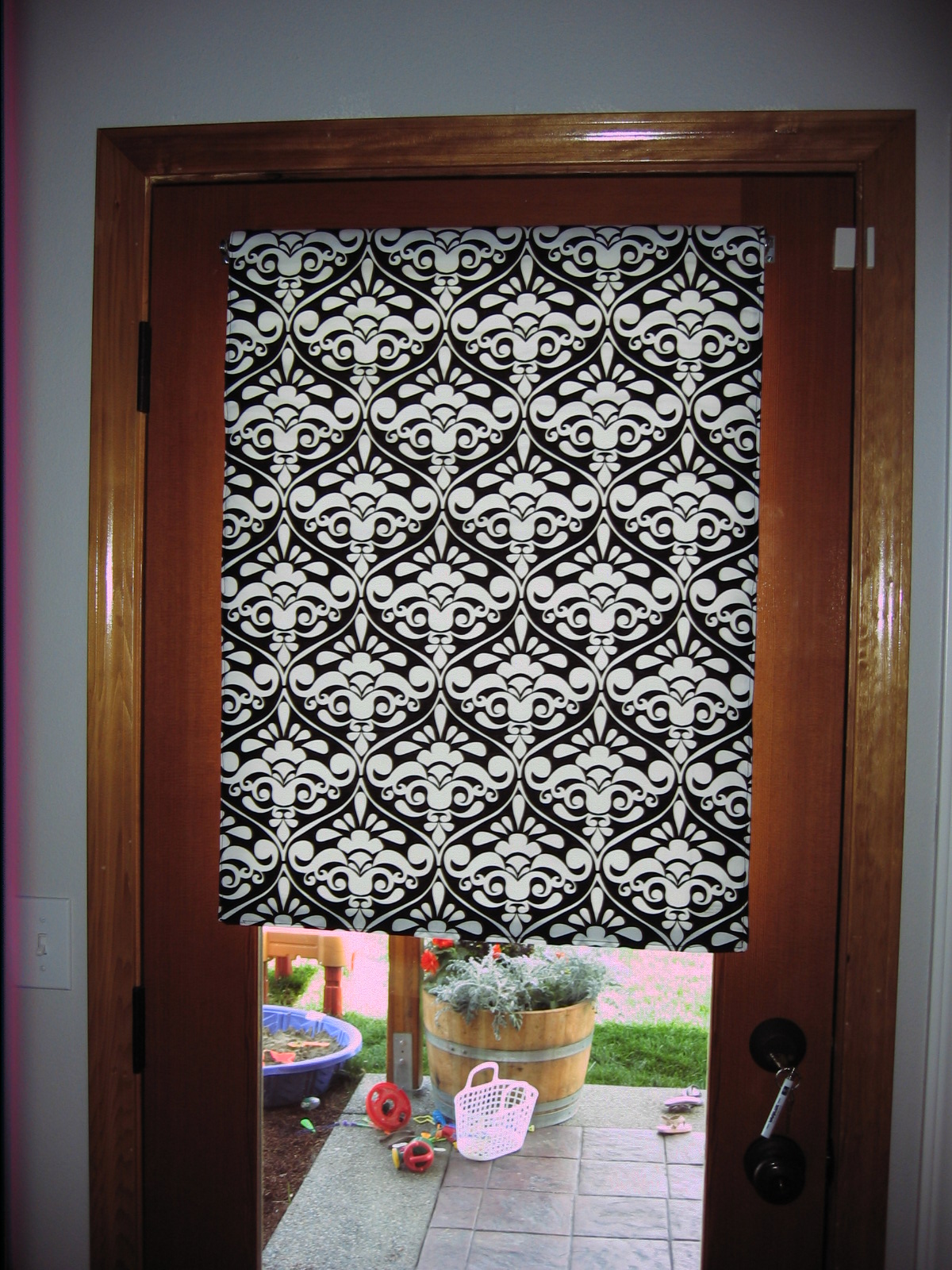 Little Bean DIY Custom Roller Shades