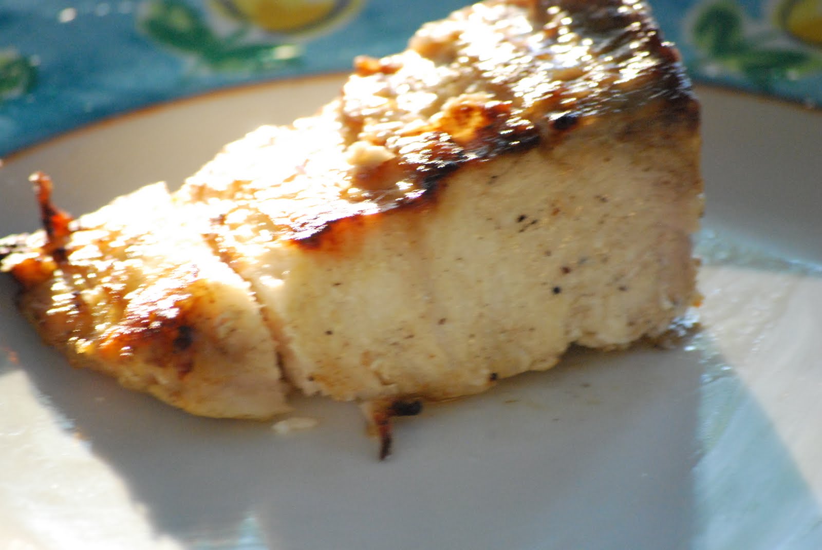 Flour Power Foodie Friday... Grilled Cobia Fish...