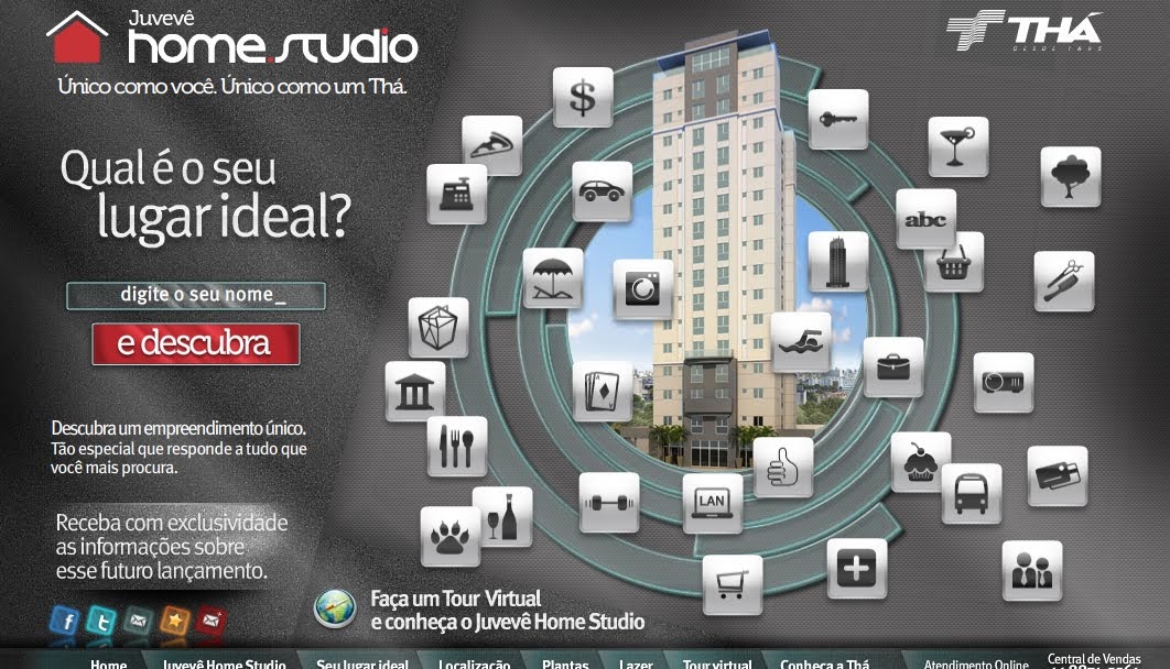Juveve Home Studio Um Conceito Diferenciado Marketing Imobiliario Marketingimob