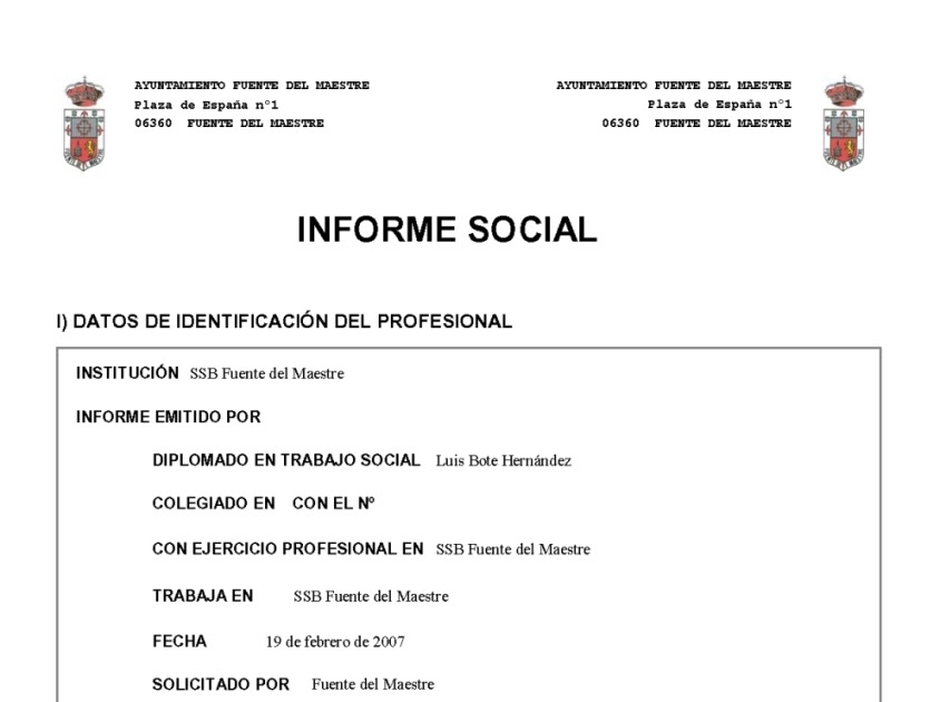 preguntas sobre ingresos familiares art 205 culos infantiles modelo de informe social para un preguntas sobre ingresos familiares art 205 culos infantiles modelo de informe social para un