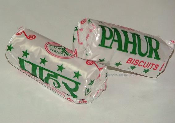 power biscuits, one of the oldest biscuits of Nepal