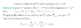 Binomial Coefficient Program