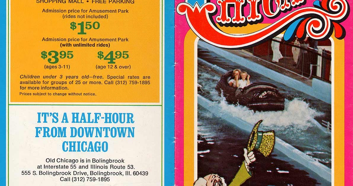 QuasiInteresting Paraphernalia Inc. Old Chicago brochure