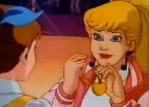 barbie rockin back to earth