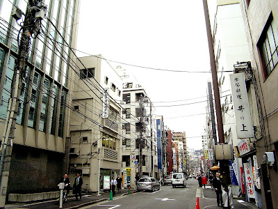 Sheet view in Tokyo