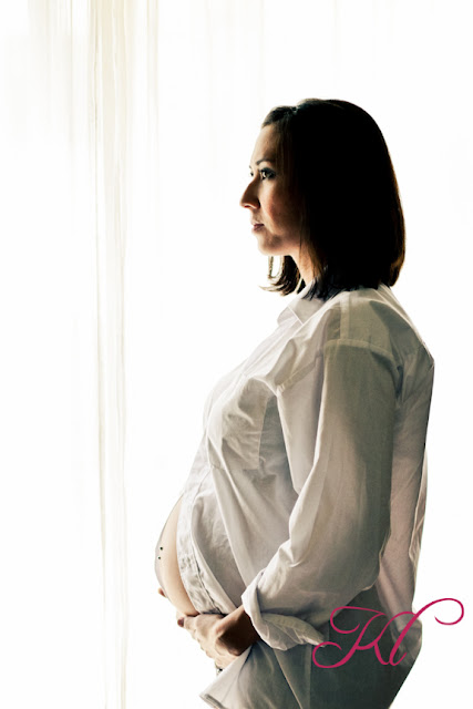 Portrait - Carlina Maternity / with a Boudoir twist