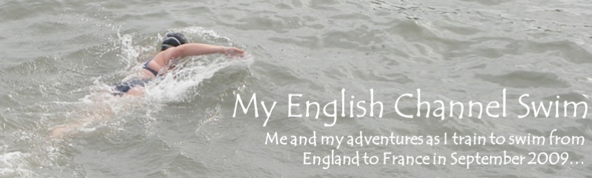 Training to Swim the English Channel