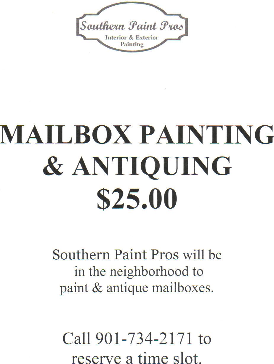 mailbox painting