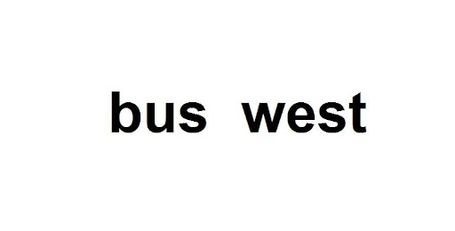 bus west