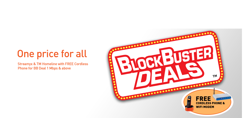 Block Buster Deals (BBD)