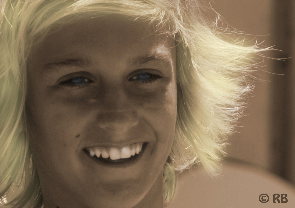 blonde surfer boy hair