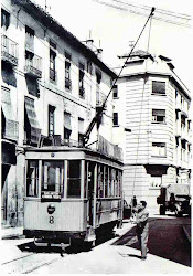 Tranvía en Calle Alhóndiga