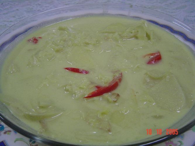 From The Kitchen To His Stomach Umbut Kelapa Umbut Nyior