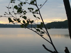 Sunrise at Bantam Lake