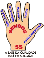 5 sensos 5 sensos