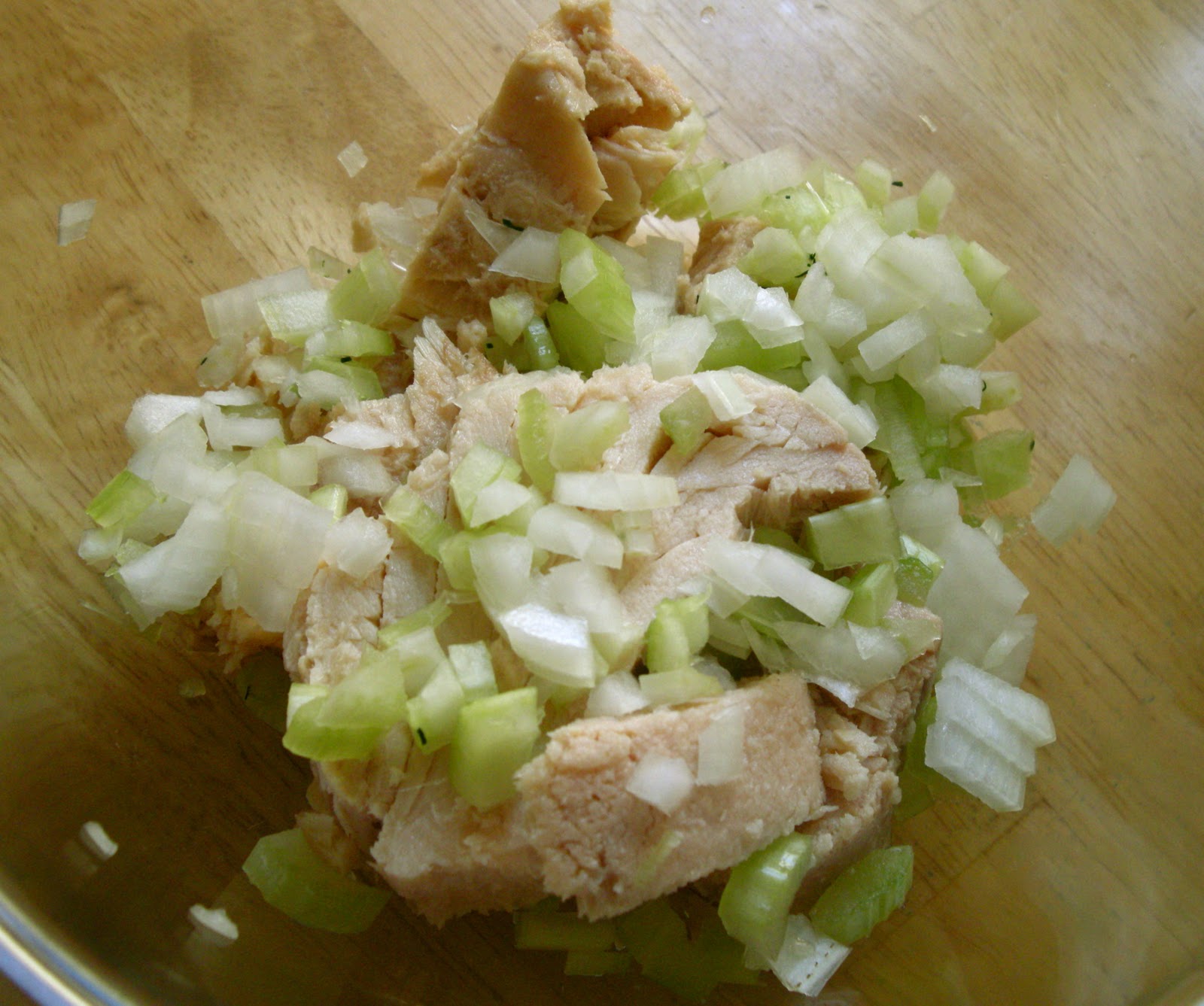 Foodism Mom Lemon Dill Tuna Salad