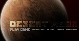 Desert Moon walkthrough