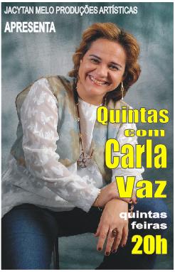 PROJETO MUSICAL QUINTAS COM CARLA VAZ