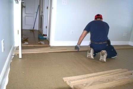 The Hardwood Flooring Blog What Is Racking A Hardwood Floor