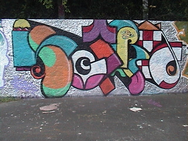 Graffitti flair