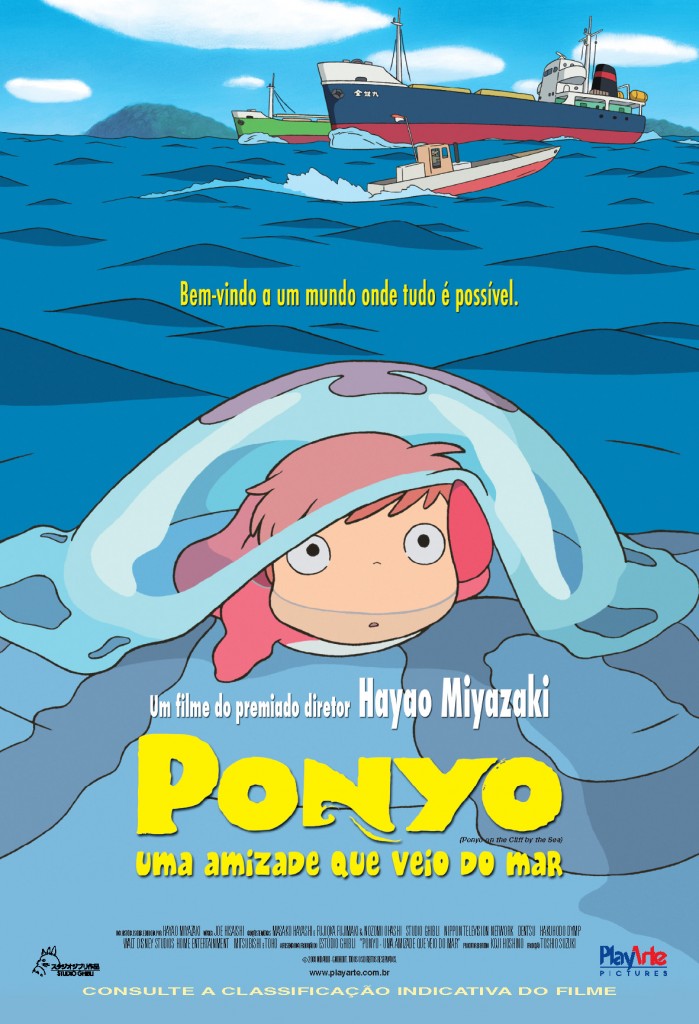 Baixar Filmes Download   Ponyo: Uma Amizade Que Veio do Mar (Dublado) Grátis