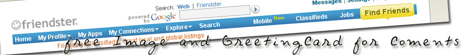 Friendster Code