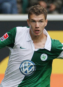 Edin dzeko|Bola Lover