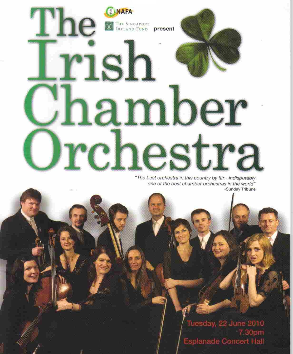 pianomania IRISH CHAMBER ORCHESTRA / Review