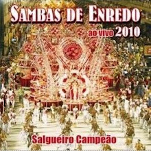 CD SAMBAS-ENREDO 2010 – ESCOLAS DO RIO DE JANEIRO CARNAVAL 2010