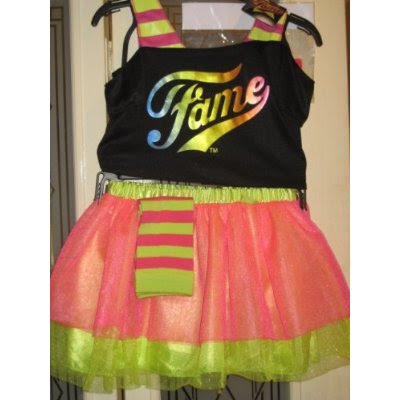 fame dancer costume