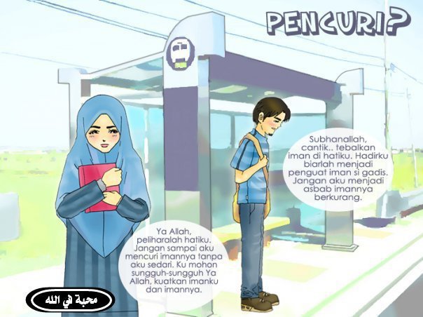 dan perempuan antara nisa dan rijal antara muslimin dan muslimat