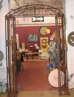 arbor custom wrought iron garden