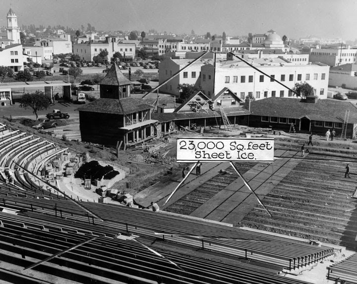 History, Los Angeles County Ice Skating in Westwood
