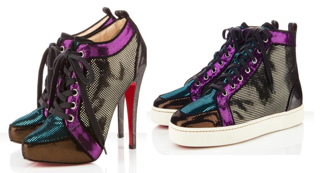 red bottoms his and hers