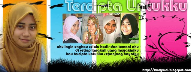 ( ", )  TerCipTa UntukkKU ::