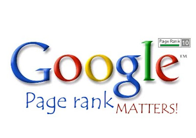 google page rank matters