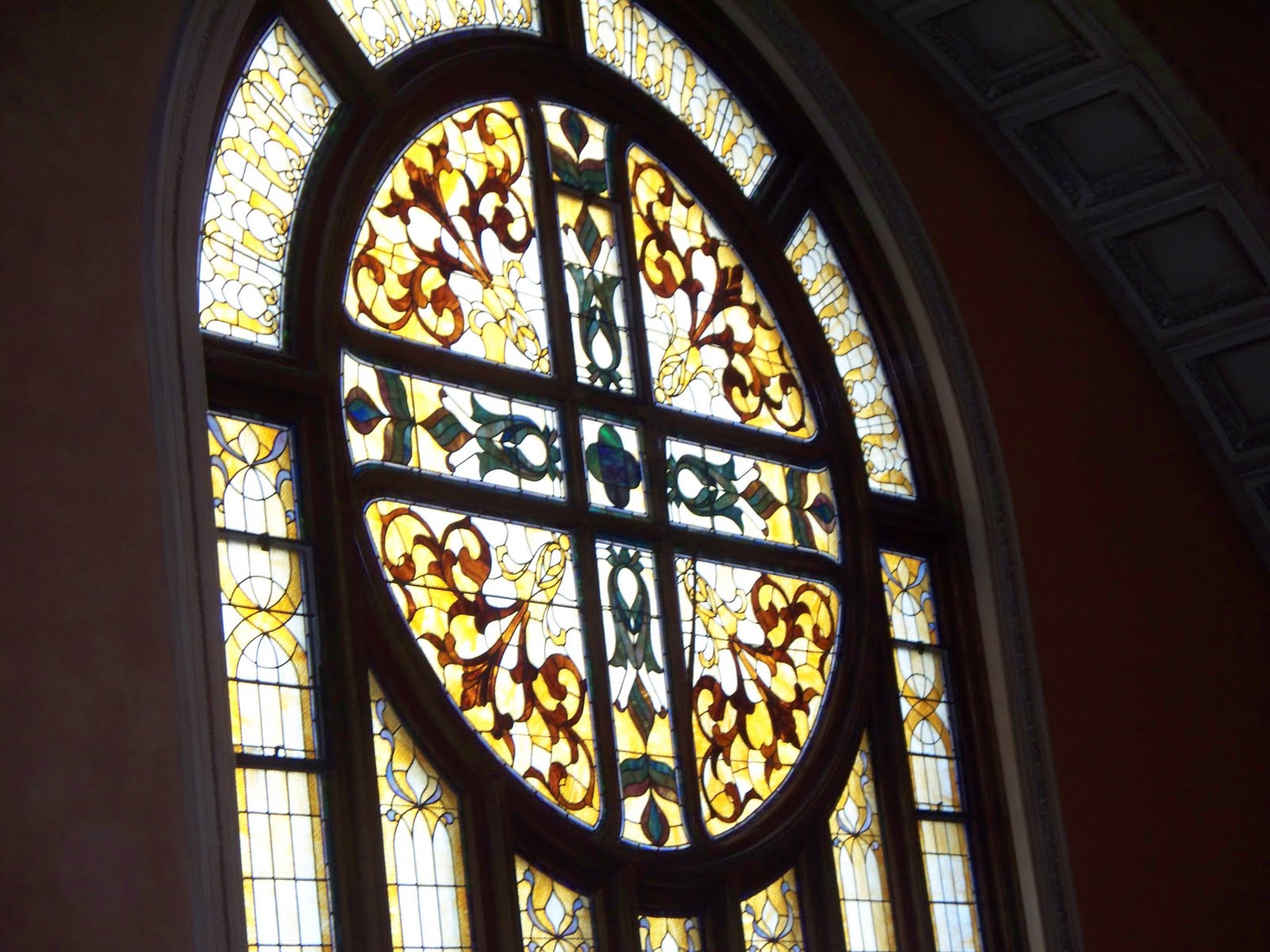 Explore Western New York Stained glass tour of Buffalo churches