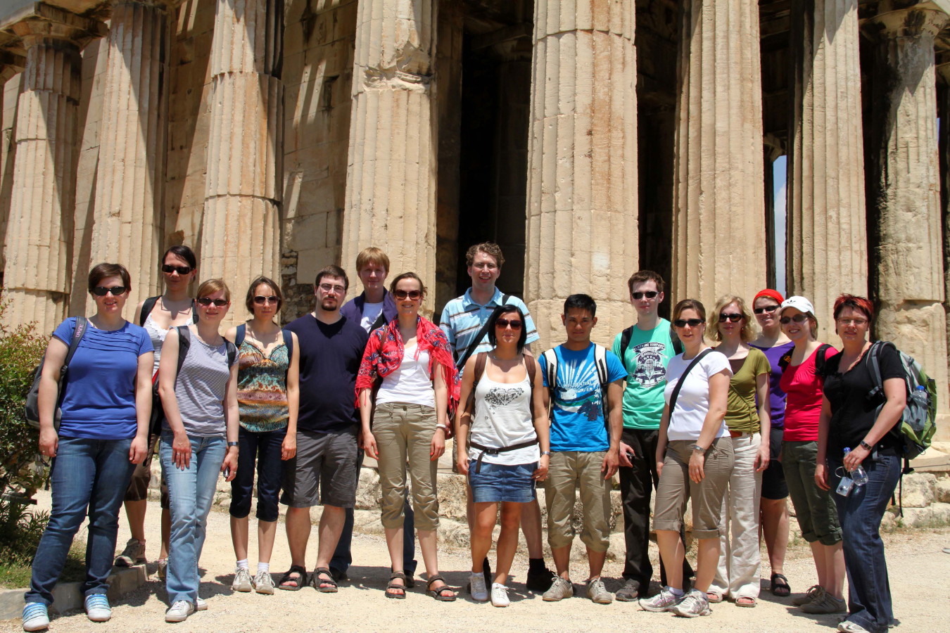 Athen, Peloponnes und Delphi