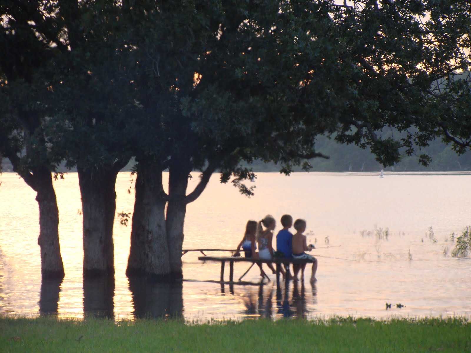 Mom to the 3rd Power Camping Skiatook Lake