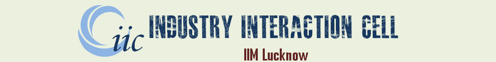 Industry Interaction Cell, IIM Lucknow