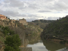 the tagus river that wraps around toledo
